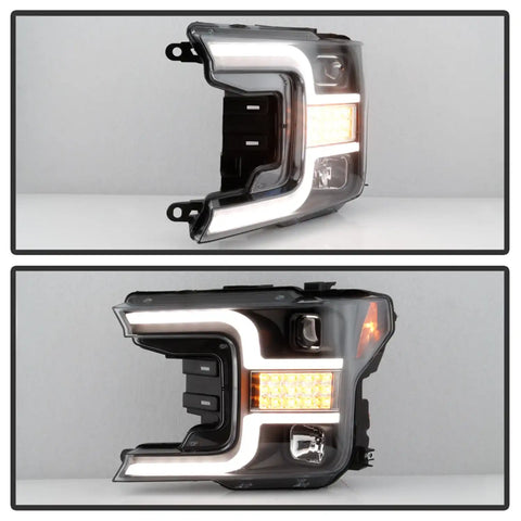 Spyder Auto 5086648 ( Signature ) Projector Headlights - Black