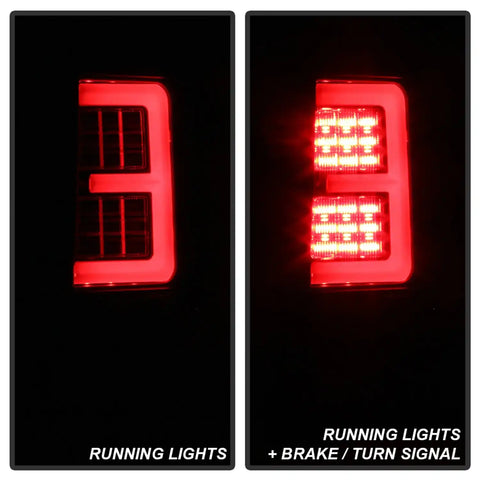 Spyder Auto 5086655 LED Tail Lights - Black