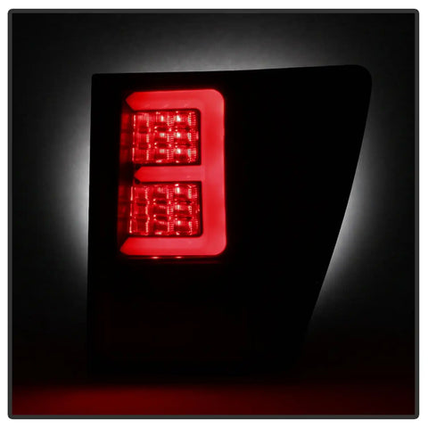 Spyder Auto 5086662 LED Tail Lights - Black Smoke
