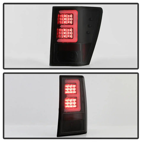 Spyder Auto 5086662 LED Tail Lights - Black Smoke