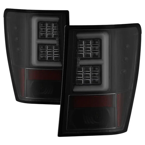 Spyder Auto 5086662 LED Tail Lights - Black Smoke