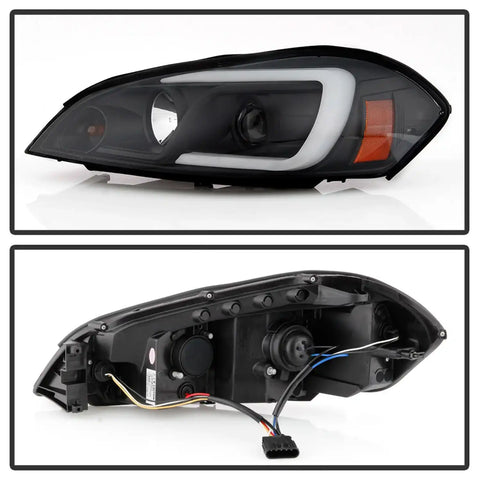 Spyder Auto 5086679 ( Signature ) Projector Headlights - Black