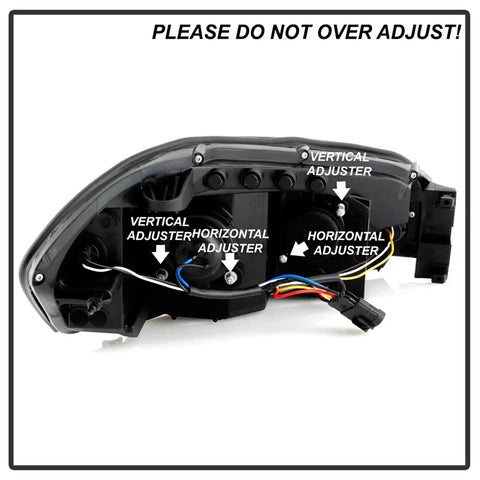 Spyder Auto 5086679 ( Signature ) Projector Headlights - Black