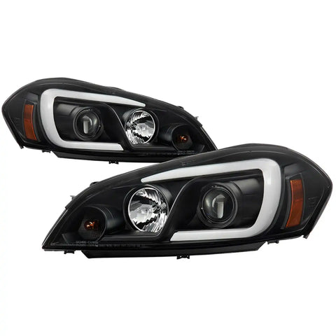 Spyder Auto 5086679 ( Signature ) Projector Headlights - Black