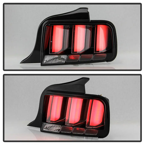 Spyder Auto 5086693 LED Tail Lights - Black