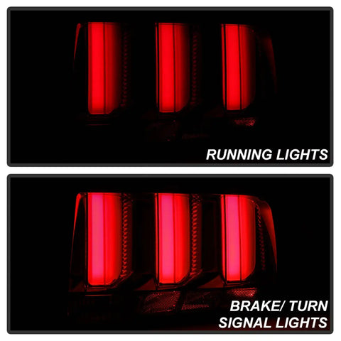 Spyder Auto 5086716 LED Tail Lights - Black