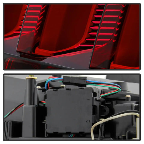 Spyder Auto 5086716 LED Tail Lights - Black