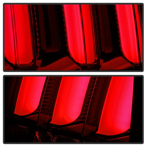 Spyder Auto 5086716 LED Tail Lights - Black