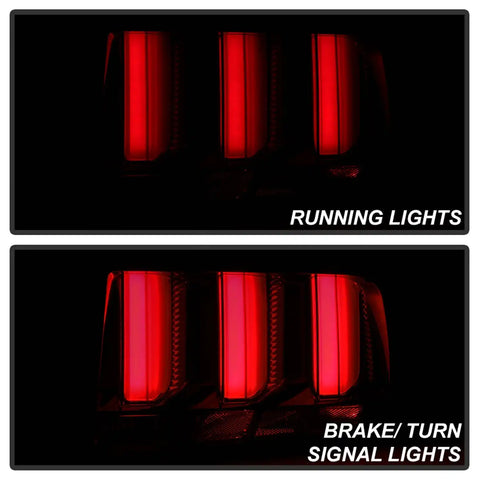 Spyder Auto 5086723 LED Tail Lights - Smoke