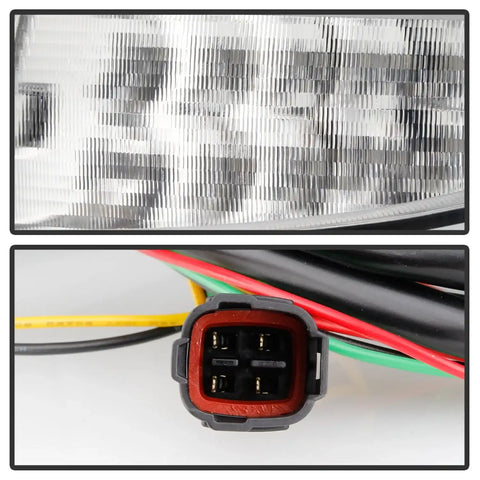 Spyder Auto 5086730 LED Tail Lights - Black