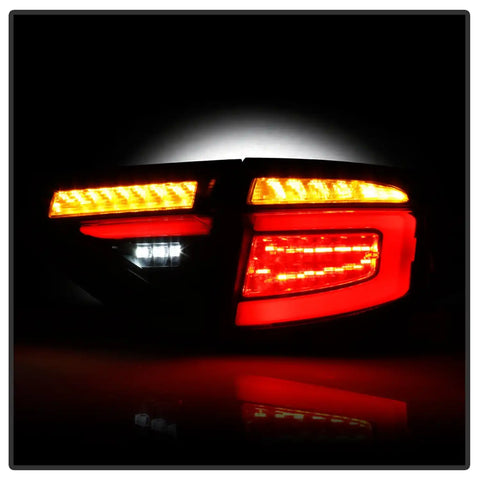 Spyder Auto 5086730 LED Tail Lights - Black