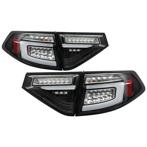 Spyder Auto 5086730 LED Tail Lights - Black