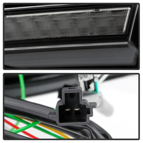 Spyder Auto 5086747 LED Tail Lights - Black Smoke