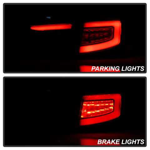 Spyder Auto 5086747 LED Tail Lights - Black Smoke