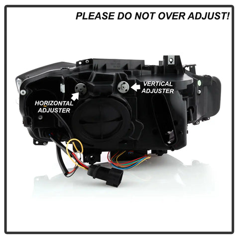 Spyder Auto 5086754 ( Signature ) Projector Headlights - Black