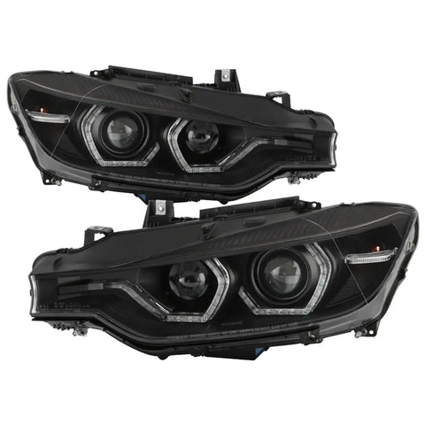 Spyder Auto 5086754 ( Signature ) Projector Headlights - Black