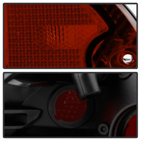 Spyder Auto 5086761 OEM Tail Light - Red Smoke