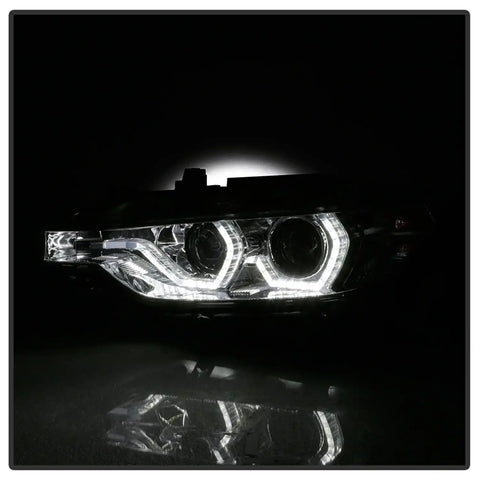 Spyder Auto 5086822 ( Signature ) Projector Headlights - Chrome