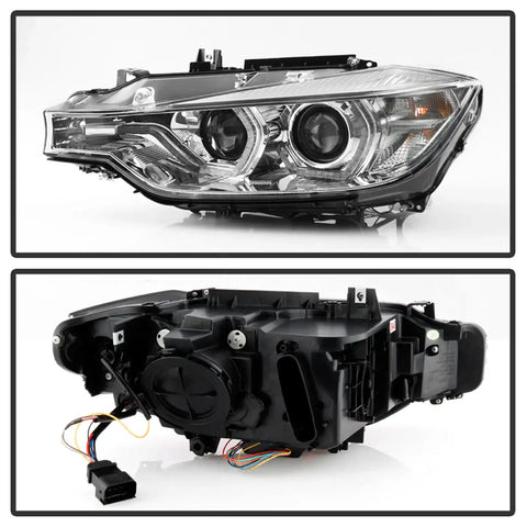 Spyder Auto 5086822 ( Signature ) Projector Headlights - Chrome