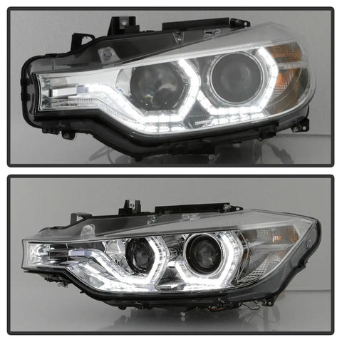 Spyder Auto 5086822 ( Signature ) Projector Headlights - Chrome