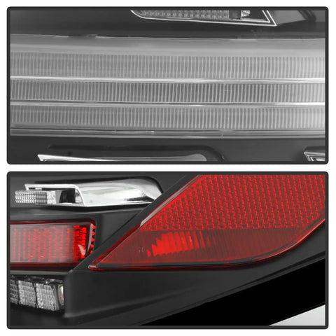 Spyder Auto 5086839 LED Tail Lights - Black