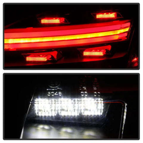 Spyder Auto 5086846 LED Tail Lights - Smoke