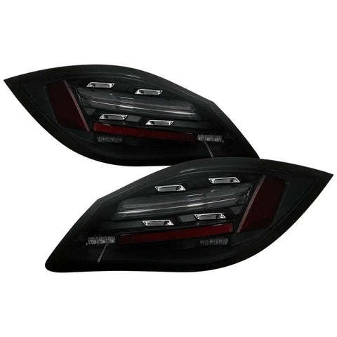 Spyder Auto 5086846 LED Tail Lights - Smoke
