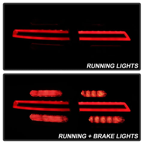Spyder Auto 5086853 LED Tail Lights - Black