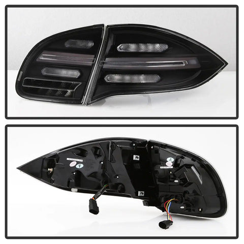 Spyder Auto 5086853 LED Tail Lights - Black