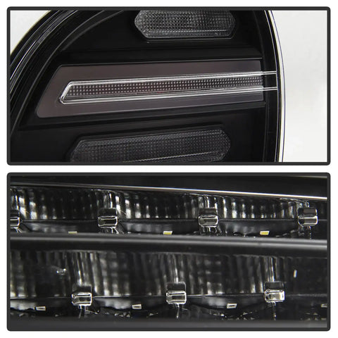 Spyder Auto 5086853 LED Tail Lights - Black