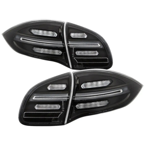 Spyder Auto 5086853 LED Tail Lights - Black