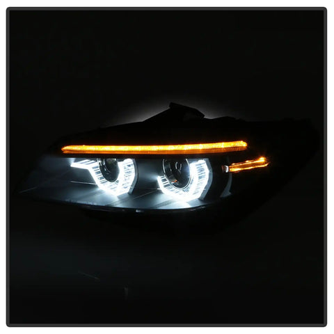 Spyder Auto 5086884 ( Signature ) Projector Headlights - Black