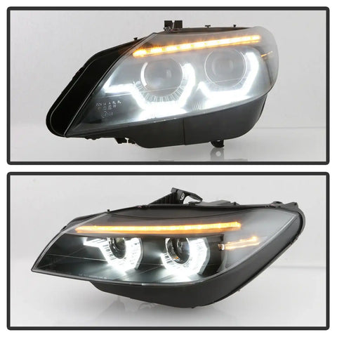 Spyder Auto 5086884 ( Signature ) Projector Headlights - Black