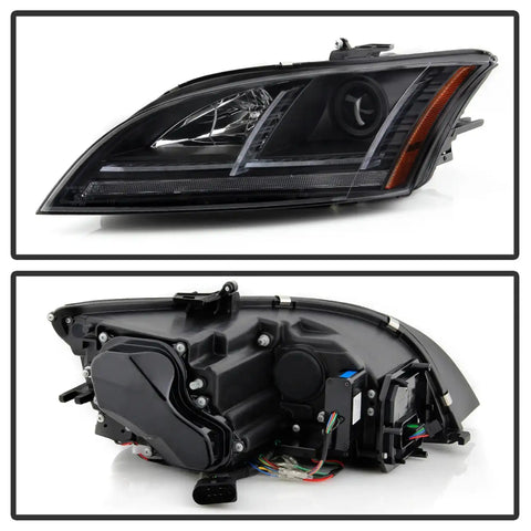 Spyder Auto 5086891 ( Signature ) Projector Headlights - BK