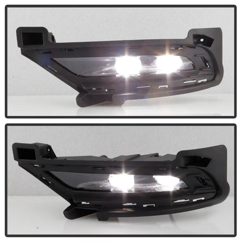 Spyder Auto 5086969 OEM Style Full LED Fog Lights - W/o Switch