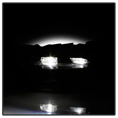 Spyder Auto 5086969 OEM Style Full LED Fog Lights - W/o Switch