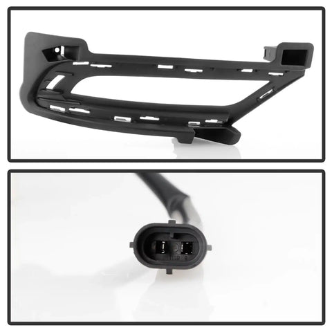 Spyder Auto 5086976 OEM Style Full LED Fog Lights - W/o Switch