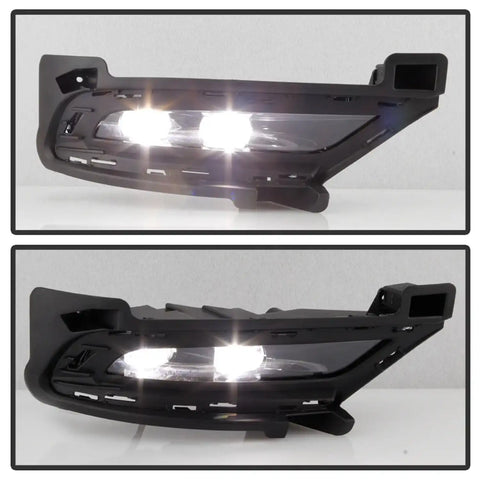 Spyder Auto 5086976 OEM Style Full LED Fog Lights - W/o Switch