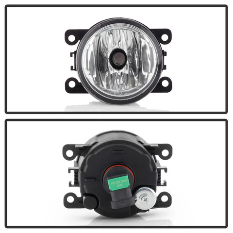 Spyder Auto 5086990 OEM Style Halogen Fog Lights W/Universal Switch - Clear