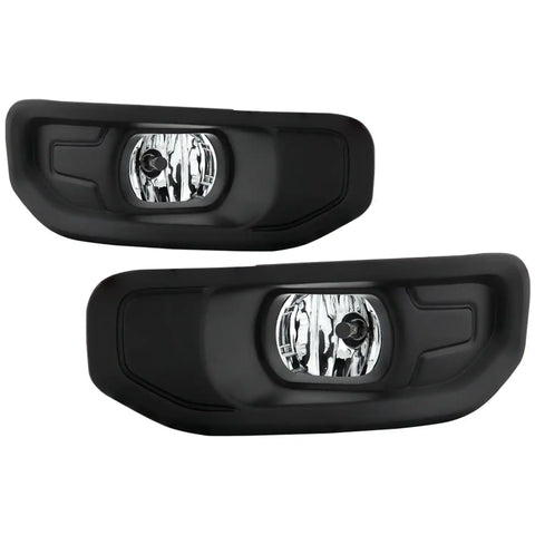Spyder Auto 5086990 OEM Style Halogen Fog Lights W/Universal Switch - Clear
