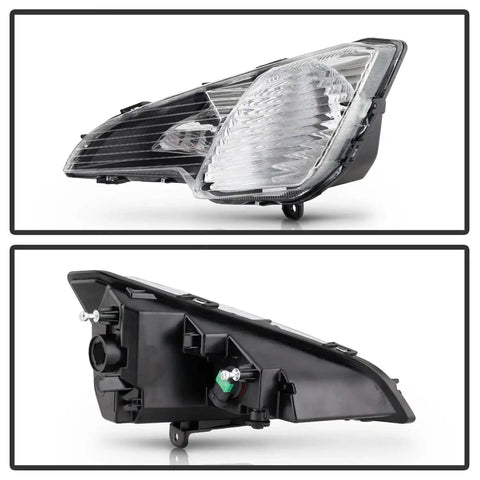 Spyder Auto 5087003 OEM Fog Lights W/Universal Switch - Clear