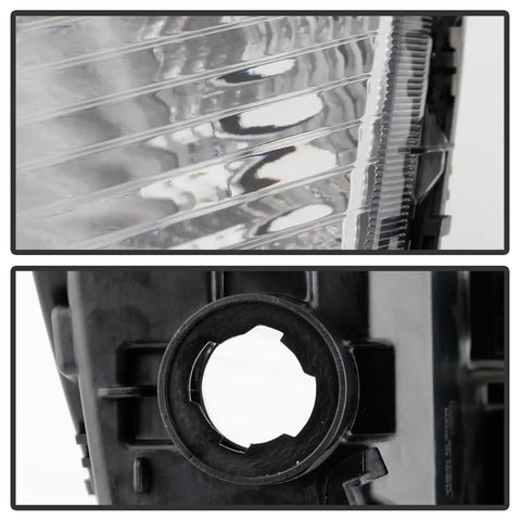 Spyder Auto 5087003 OEM Fog Lights W/Universal Switch - Clear