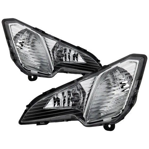 Spyder Auto 5087003 OEM Fog Lights W/Universal Switch - Clear
