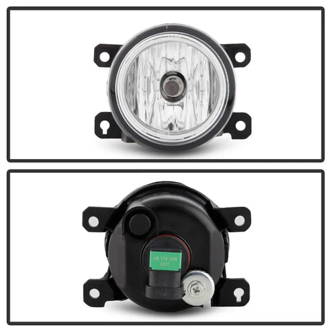 Spyder Auto 5087027 OEM Fog Light - Clear