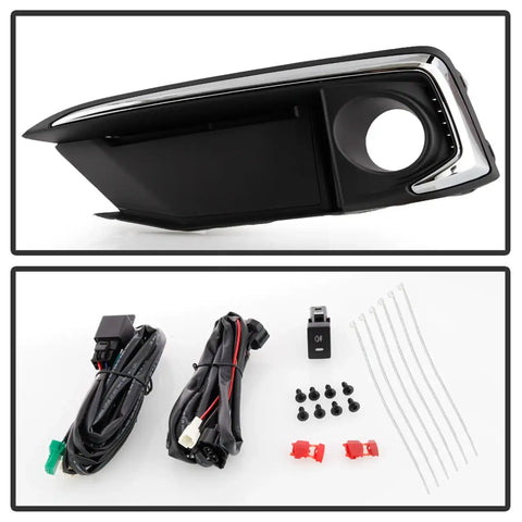 Spyder Auto 5087027 OEM Fog Light - Clear