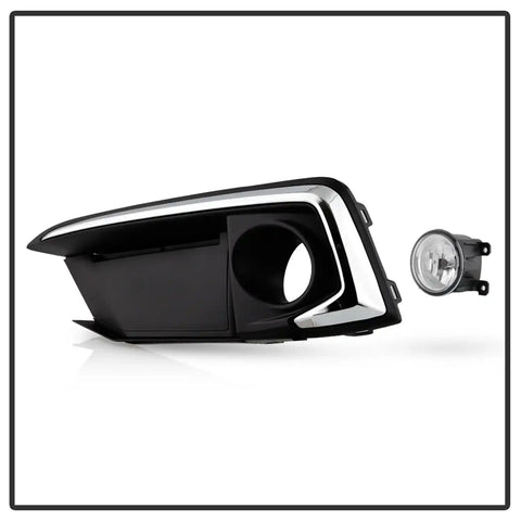 Spyder Auto 5087027 OEM Fog Light - Clear