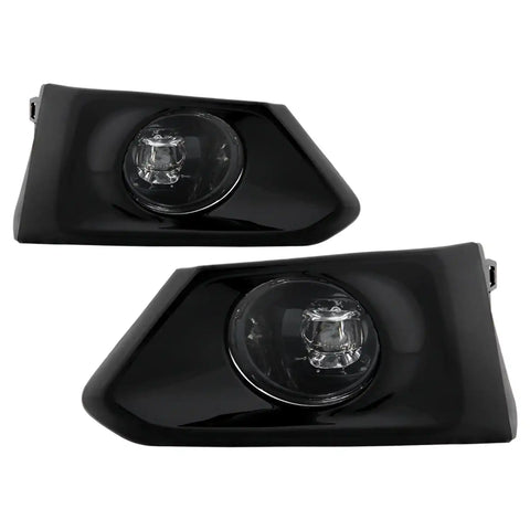 Spyder Auto 5087065 OEM Style Full LED Fog Lights W/Universal Switch - Clear