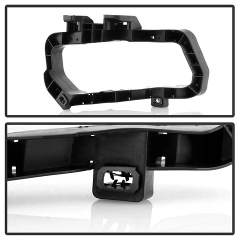 Spyder Auto 5087072 OEM Style Fog Lights W/OEM Fit Switch - Clear