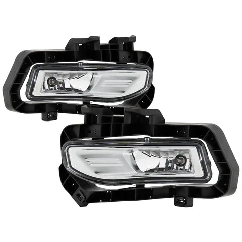 Spyder Auto 5087072 OEM Style Fog Lights W/OEM Fit Switch - Clear