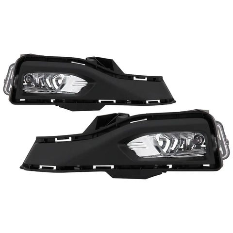 Spyder Auto 5087089 OEM Style Fog Lights W/Universal Switch - Clear